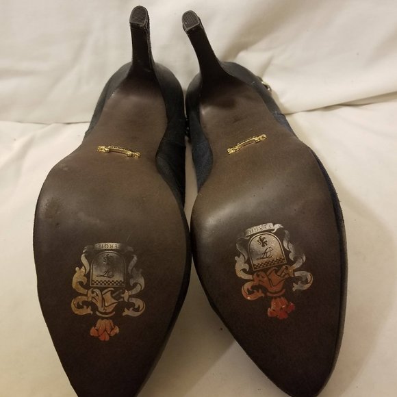 Fergie Dark Brown Pumps | US Size 9 - Picture 3 of 4